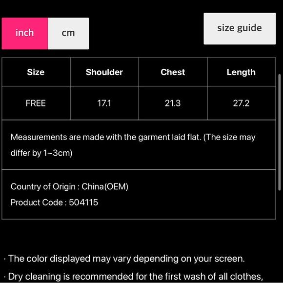 Marble short sleeve button-up - Picture 5 of 5